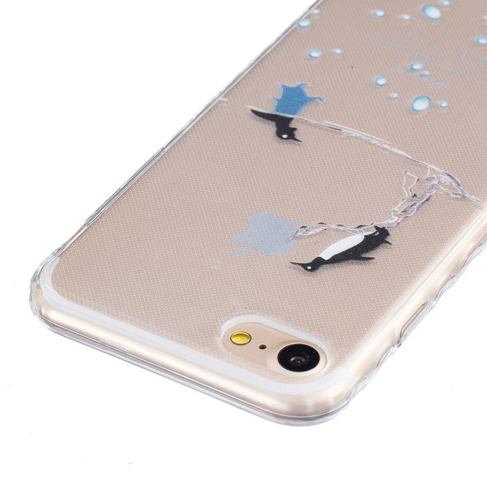iPhone 6 Plus / 6S Plus Case,TYoung Ultra Thin Slim Soft TPU Silicone Flexible Case [Transparent Clear] [Anti-scratch... N12