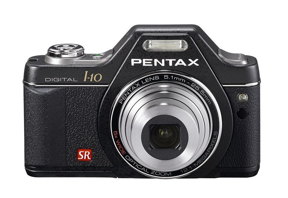 Pentax Optio I10 12.1 MP Digital Camera with 5x Wide Angle Optical Image Stabilized Zoom and 2.7-Inch LCD (Pearl... N7