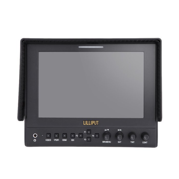 Andoer Lilliput 7" 663/S2 IPS 3G-SDI HDMI In Out HD Peaking Monitor BMCC for DSLR & Full HD Camcorder N6