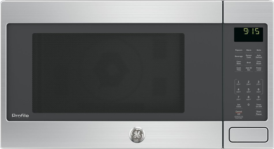 GE Profile PEB9159SJSS 22" Countertop Convection/Microwave Oven in Stainless Steel
