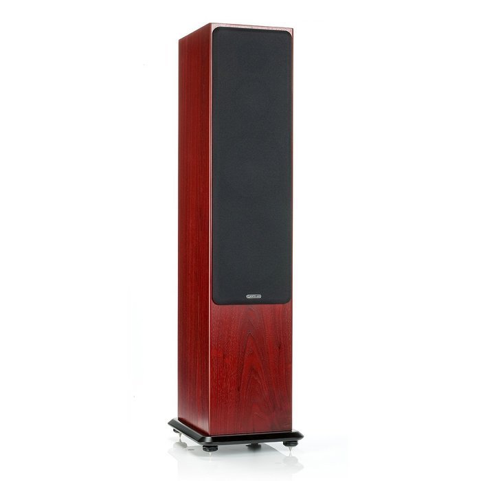 Monitor Audio - Silver Series 10- 3-way Floorstanding Speaker - Each - Rosenut