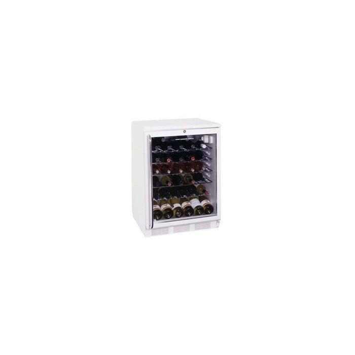 Summit SWC-6GWLSH 24" Commercially Approved Under-Counter Wine-Cellar with 5.5 cu. ft. Capacity Full Length Towel...