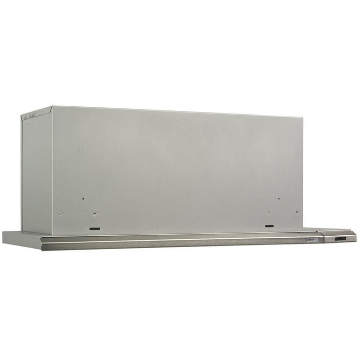Broan 153604 Slide Out Range Hood, 36-Inch 300 CFM, Brushed Aluminum