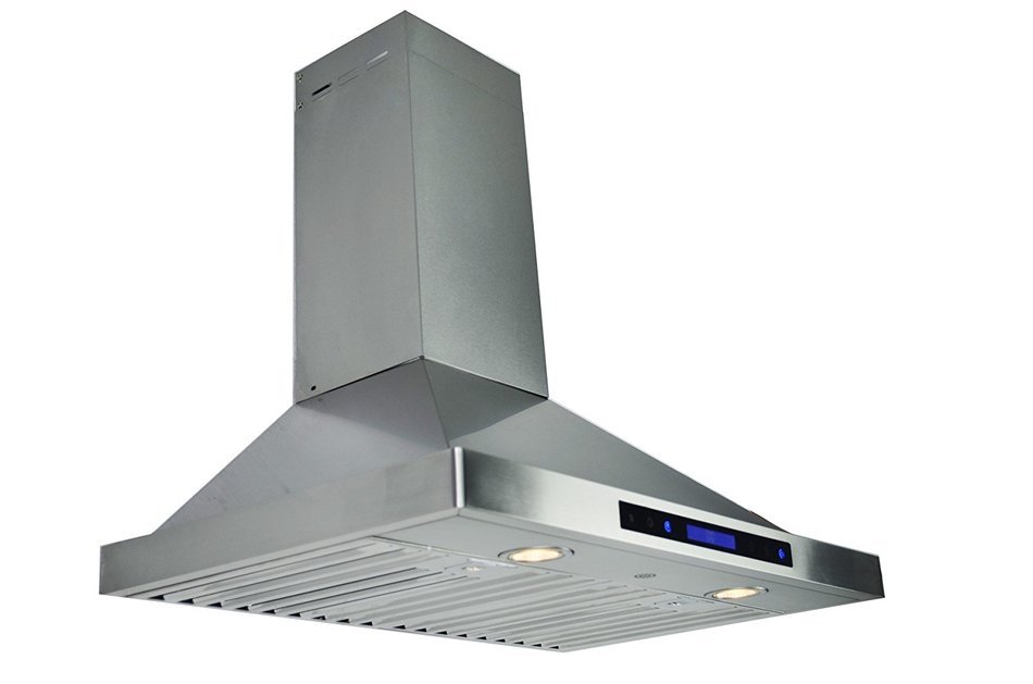 Golden Vantage 30" Wall Mount Stainless Steel Range With Remote GV-B02-75 N2
