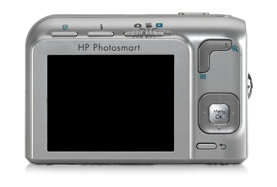 HP Photosmart M537 6MP Digital Camera with 3x Optical Zoom