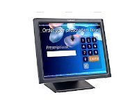 PLANAR PT1945R - 19 BLACK ECONOMICAL 5-WIRE RESISTIVE TOUCH SCREEN LCD WITH DUAL USB/SE 997... N5