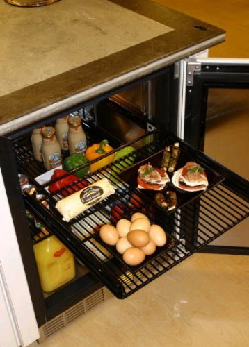 Perlick HA24RB-3-4R 24" ADA Compliant Series Compact Refrigerator with 4.8 cu. ft. Capacity 525 Btu Commercial-Grade...