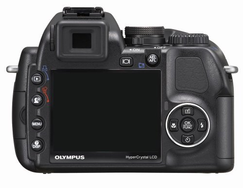 Olympus SP-570UZ 10MP Digital Camera with 20x Optical Dual Image Stabilized Zoom N5