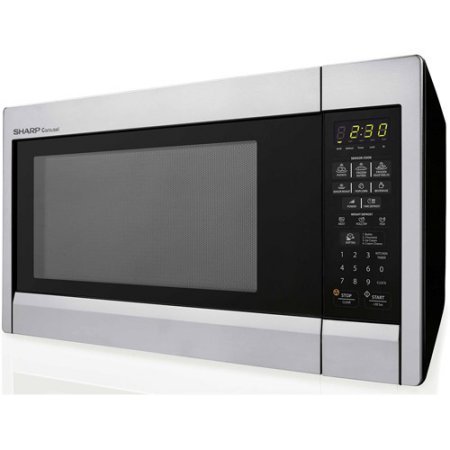 Sharp Carousel 1-1/3-cu. ft. 1000W Countertop Microwave Oven, Stainless/Model:R451ZS N2