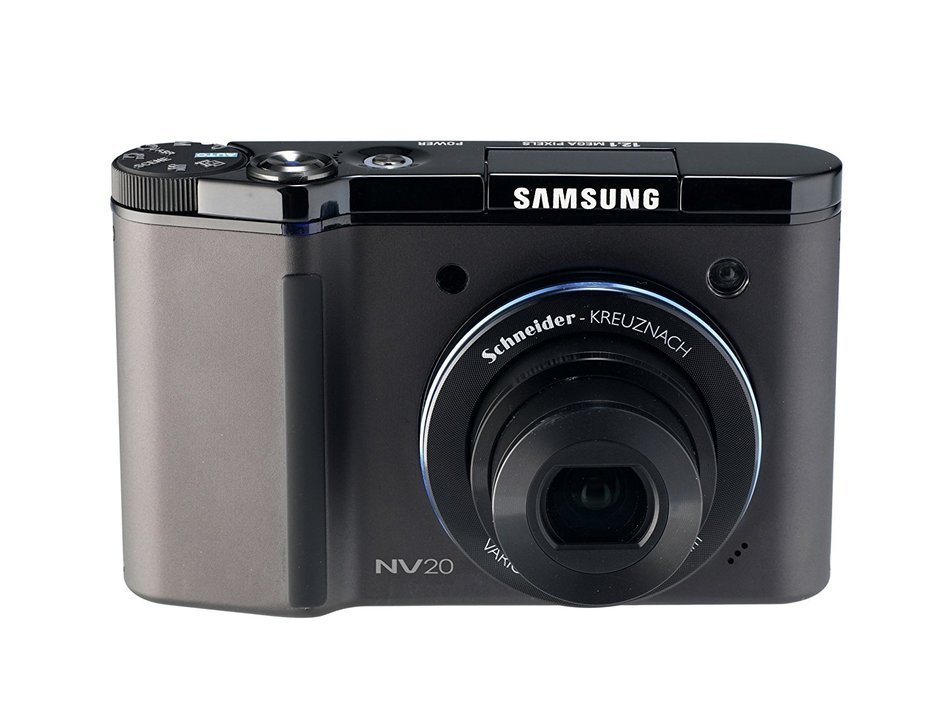Samsung Digimax NV20 12MP Digital Camera with 3x Advanced Shake Reduction Optical Zoom (Black) N6