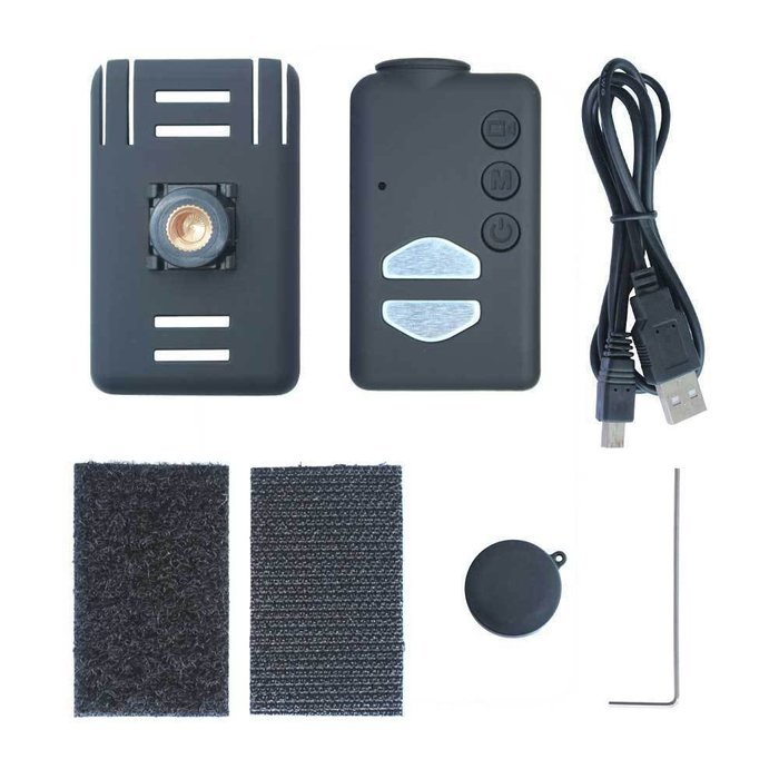 Black Box Mobius Pro Mini Action Camera - 820mAh Battery - 1080P Full HD Mini Sports Action Dash Cam - DVR Video... N7