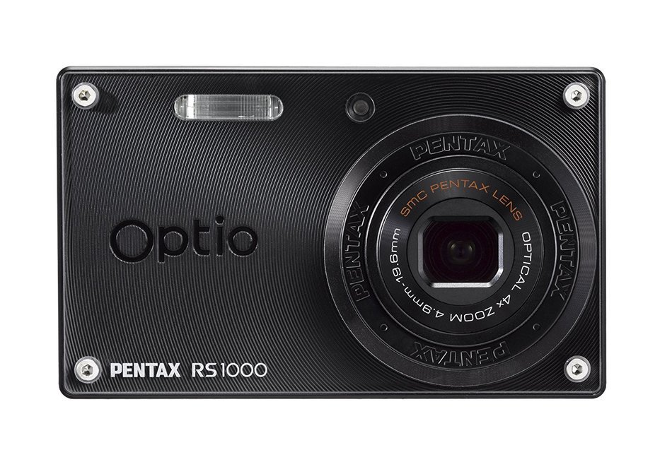 Pentax Optio RS1000 14 MP Digital Camera with 4x Optical Zoom and 3-Inch LCD