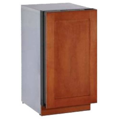 U-Line 3018RFOL-00 3000 Series 18" Right Hand Door Refrigerator in Overlay Frame 3018RFOL-00