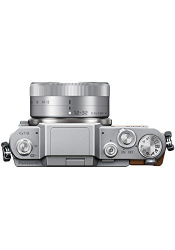 Panasonic LUMIX G DMC-GF8K with 12-32mm Lens Kit (Brown) (International Model) No Warranty N3