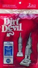 Dirt Devil Vacuum Belt (3860140600) Style 10