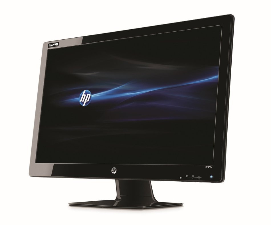HP 2711x 27-Inch LED Monitor - Black N2