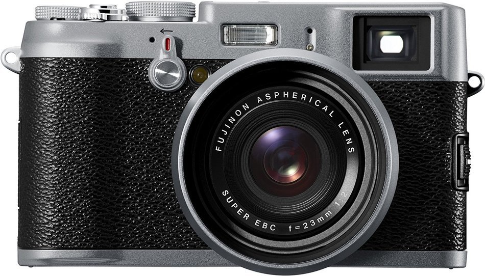 FUJIFILM FinePix X100 APS-C CMOS EXR Digital Camera with 23mm Fujinon Lens and 2.8-Inch LCD - International Version... N10