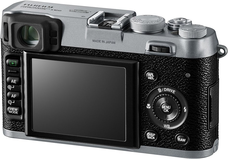 FUJIFILM FinePix X100 APS-C CMOS EXR Digital Camera with 23mm Fujinon Lens and 2.8-Inch LCD - International Version... N11