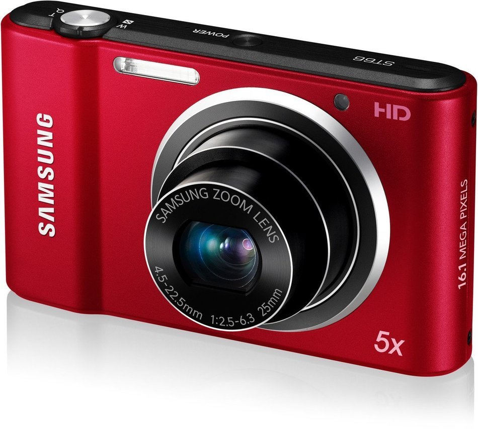 Samsung ST66 16 MP Compact Digital Camera - Black (EC-ST66ZZBPBUS) N4