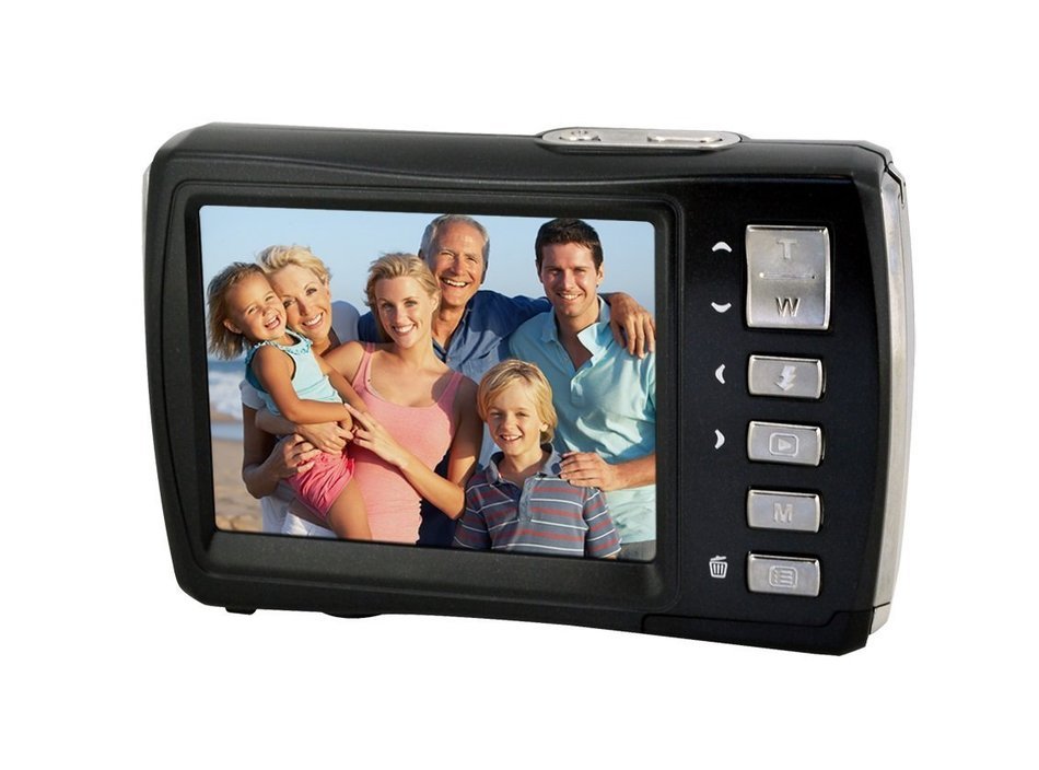 Bell+Howell Slim S16-BK 16Digital Camera with 2.7-Inch LCD (Black)