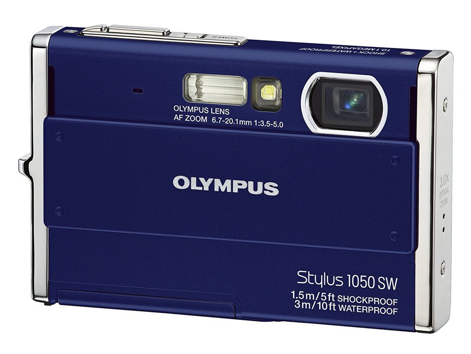 Olympus Stylus 1050SW 10.1MP Digital Camera with 3x Optical Zoom (Champagne)