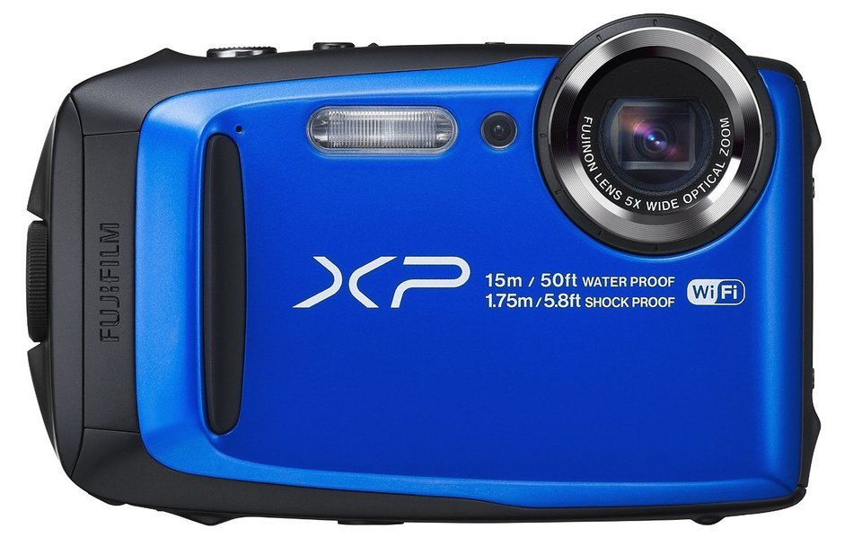 Fujifilm FinePix XP90 Orange Waterproof digital camera - Orange - (Certified Refurbished)