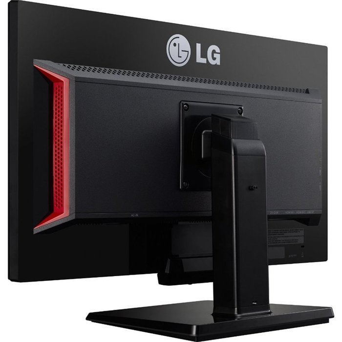 LG (24GM77) 24-Inch Widescreen LED-Lit Gaming Dual Monitor Workspace Bundle N4