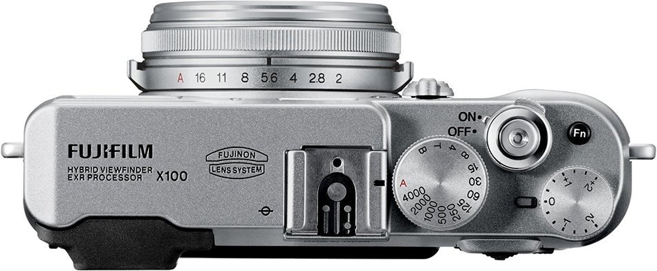 FUJIFILM FinePix X100 APS-C CMOS EXR Digital Camera with 23mm Fujinon Lens and 2.8-Inch LCD - International Version... N15