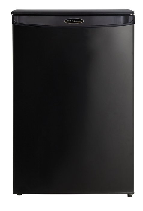 Danby Designer DAR026A1BDD Compact All Refrigerator, 2.6-Cubic Feet, Black N40