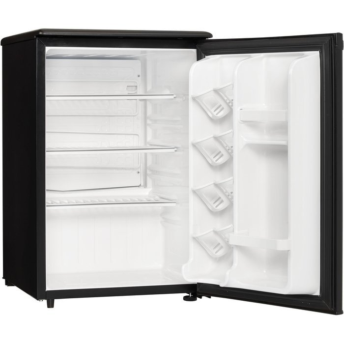 Danby Designer DAR026A1BDD Compact All Refrigerator, 2.6-Cubic Feet, Black N41