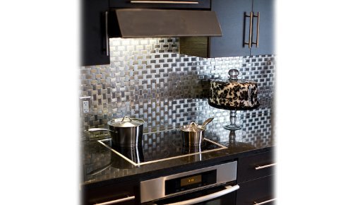 Faber Integrated Collection Agio AGIO24BK 24" Tilt-Out Under-Cabinet Hood With 230 CFM Internal Blower 3 Speed...
