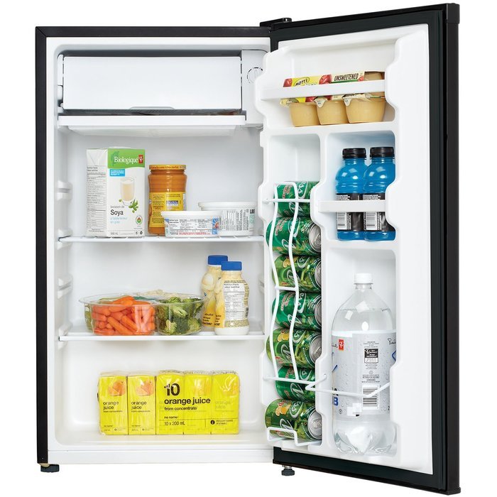 Danby Designer DAR026A1BDD Compact All Refrigerator, 2.6-Cubic Feet ...