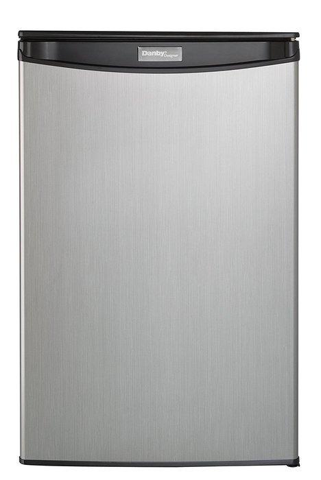 Danby Designer DAR026A1BDD Compact All Refrigerator, 2.6-Cubic Feet, Black N45