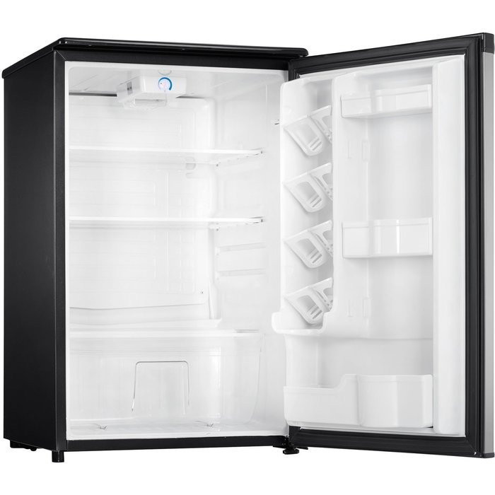 Danby Designer DAR026A1BDD Compact All Refrigerator, 2.6-Cubic Feet, Black N46
