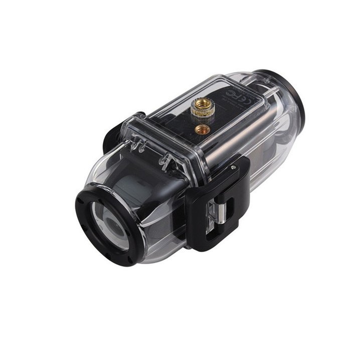2016 New Novatek 96655 Chip Dual Lens Action Camera Outdoor Waterproof Cam 60m Video Camera Sport Camera 360 degrees... N2