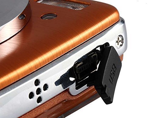 Amkov 800-Oe 2.7" Tft Lcd Screen Digital Camera With 4X Digital Zoom & 3X Optical Zoom (Orange) Produced by YSK N4