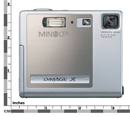 Minolta Dimage X 2MP Digital Camera with 3x Optical Zoom N3