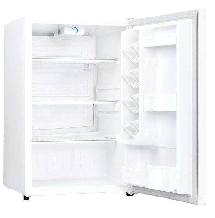 Danby Designer DAR026A1BDD Compact All Refrigerator, 2.6-Cubic Feet, Black N51