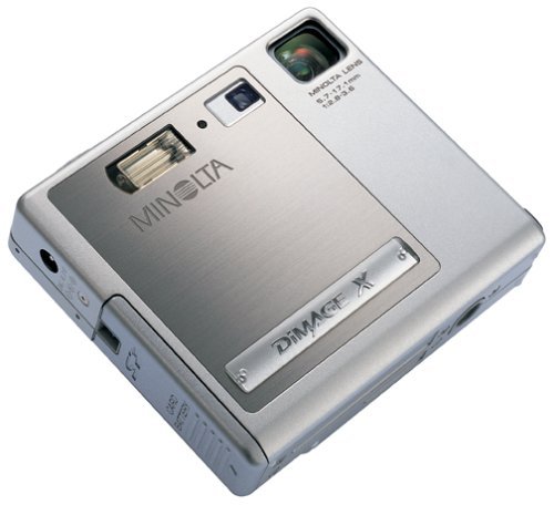 Minolta Dimage X 2MP Digital Camera with 3x Optical Zoom N4