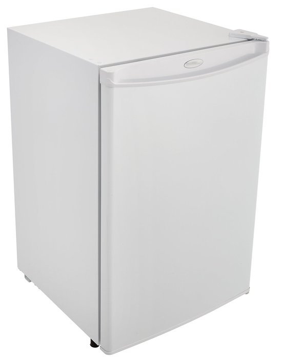 Danby Designer DAR026A1BDD Compact All Refrigerator, 2.6-Cubic Feet, Black N52