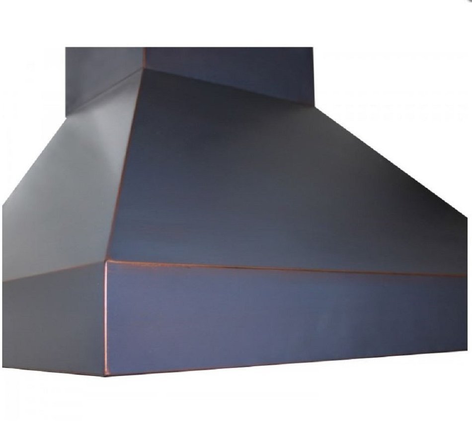 Z Line 8667B-36 1200 CFM Wall Mount Range Hood with Black Finish, 36" N2