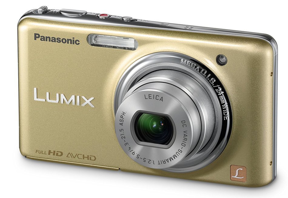 Panasonic Lumix DMC-FX78 12.1 MP Digital Camera with 5x f/2.5 Ultra Wide Angle Optical Image Stabilized Zoom Lens...