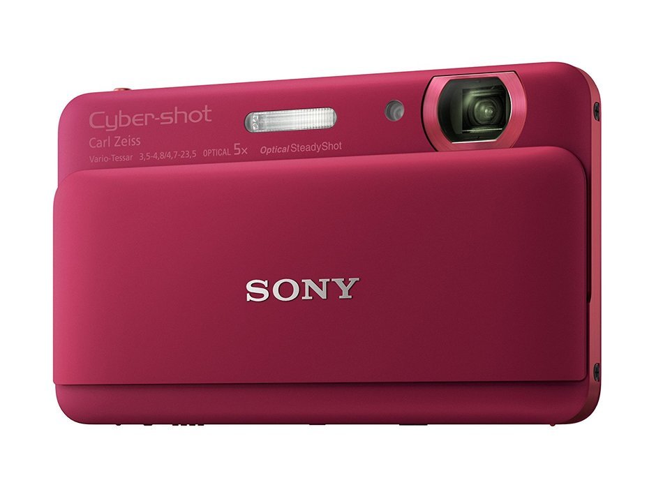 Sony Cyber-shot DSC-TX55 16.2 MP Slim Digital Camera with 5x Optical Zoom and 3.3-Inch OLED touch screen (Silver) N11