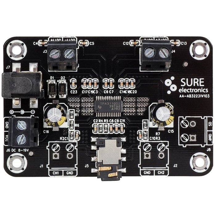 2x8W at 4 Ohm TPA3110 Class-D Audio Amplifier Board