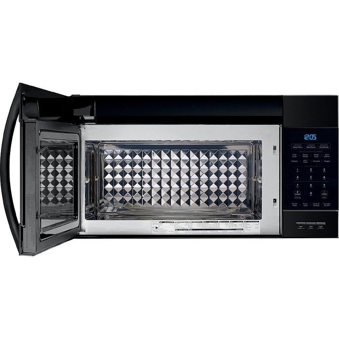 Kenmore Elite Over the Range Microwave Hood Combination Convection Oven ...