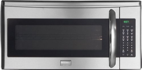 Frigidaire Gallery Series FGMV185KF1.8 cu. ft. Over-the-Range Microwave Oven with 350 CFM Venting System, 1000...