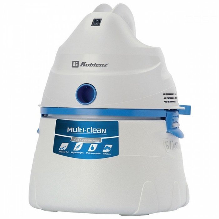 KOBLENZ WD-380 K2B US A-Pupose Powe Vauum wih 3-Gao Tak