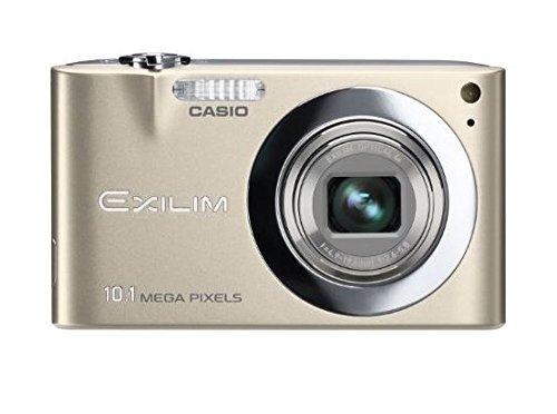 Casio Exilim EX-Z200 10.1MP Digital Camera - Gold
