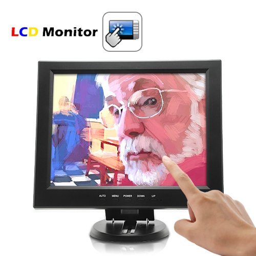 12 Inch Touchscreen LCD with VGA - 800x600 N9