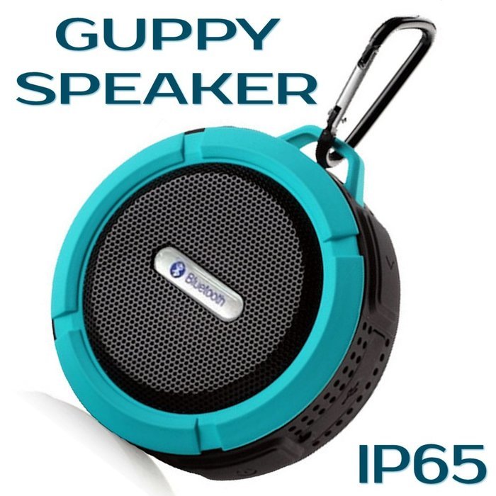 OUTDOOR Waterproof Bluetooth Speaker Shockproof, Built-in Control Buttons, Speakerphone, Powerful Suction Cup/... N10